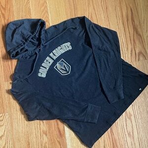 EUC Las Vegas Golden Knights Hooded Lightweight Pullover Small